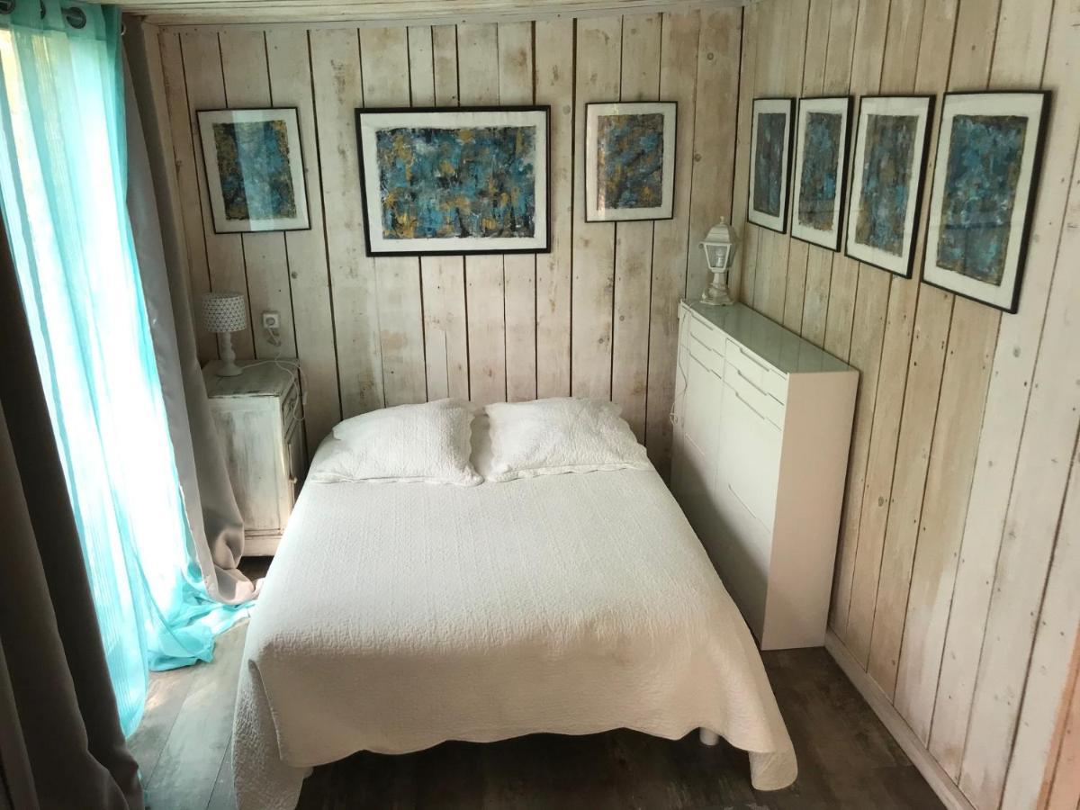 Chalet Dans Residence Privee Ла-Год Экстерьер фото