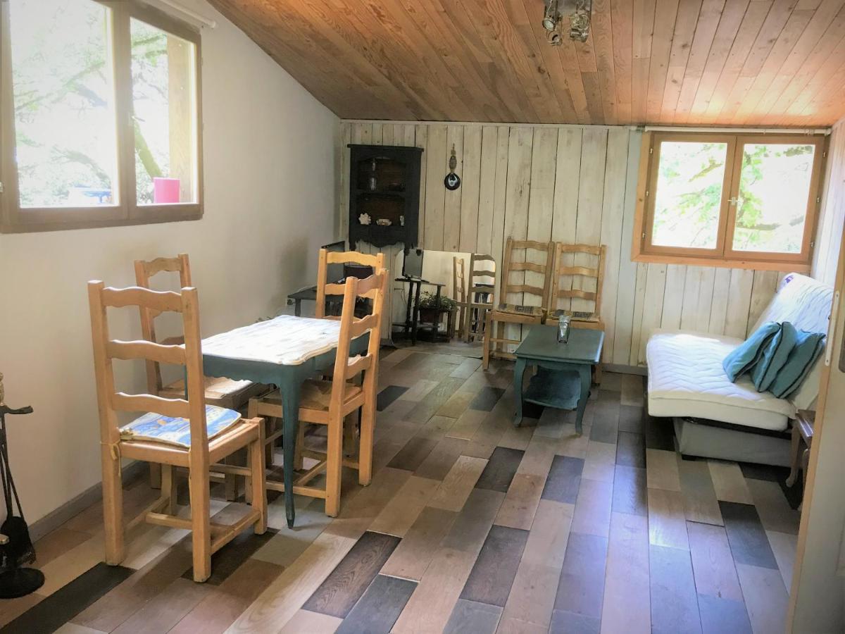 Chalet Dans Residence Privee Ла-Год Экстерьер фото