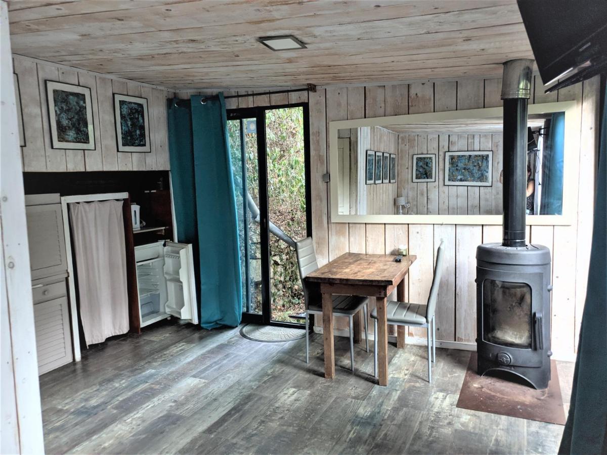 Chalet Dans Residence Privee Ла-Год Экстерьер фото