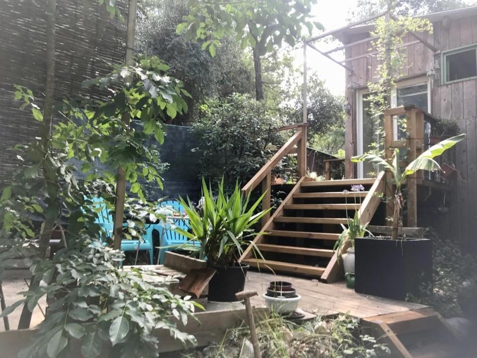 Chalet Dans Residence Privee Ла-Год Экстерьер фото