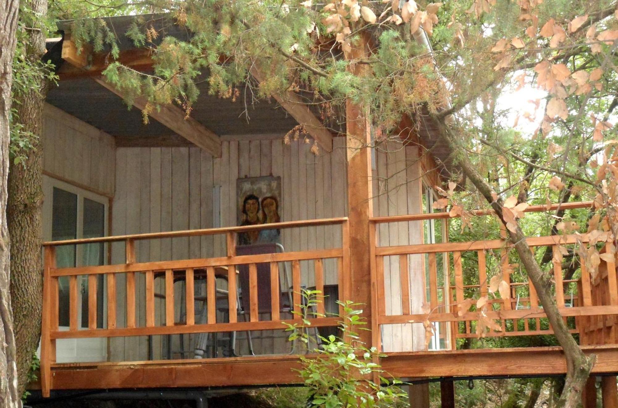Chalet Dans Residence Privee Ла-Год Экстерьер фото