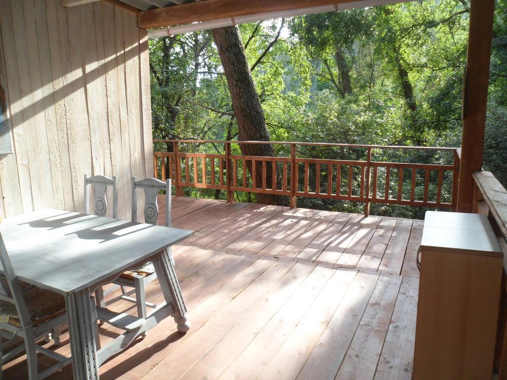 Chalet Dans Residence Privee Ла-Год Номер фото