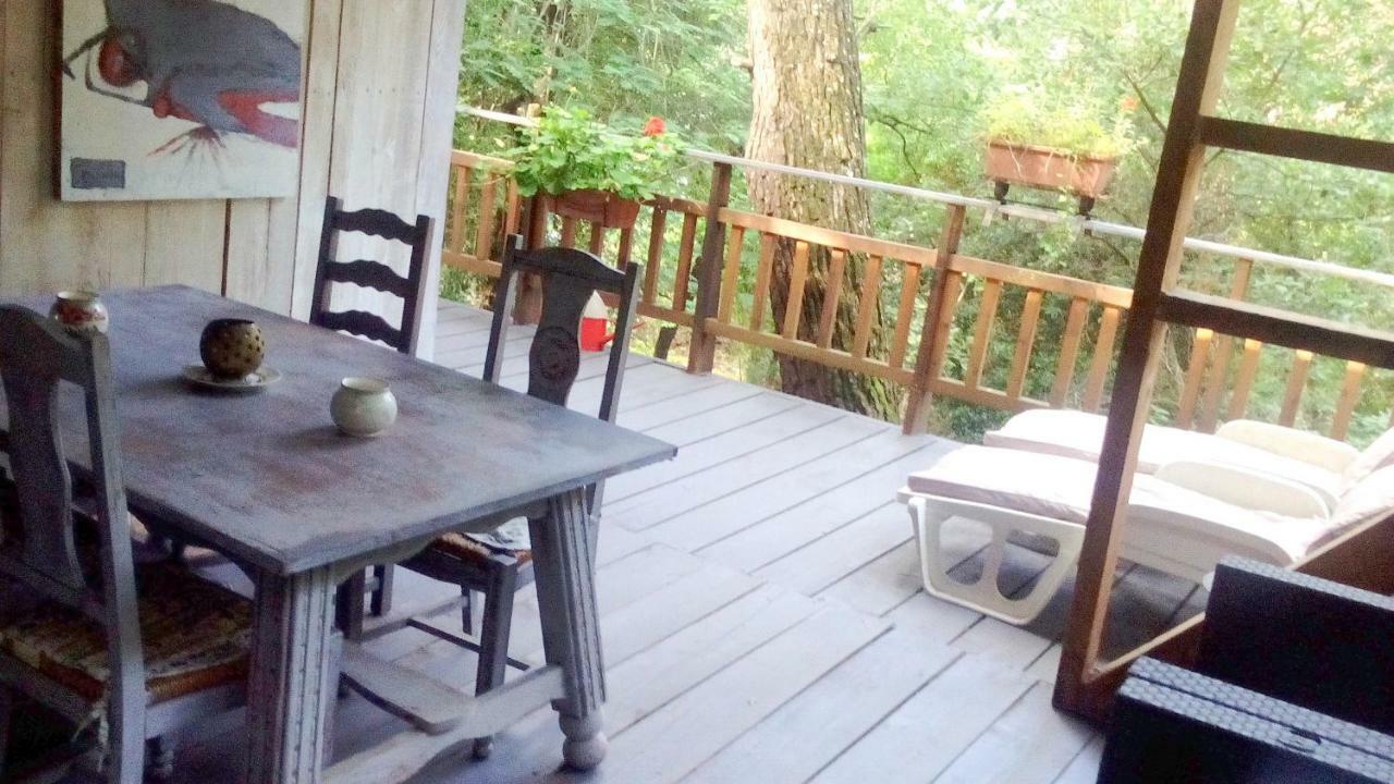 Chalet Dans Residence Privee Ла-Год Экстерьер фото