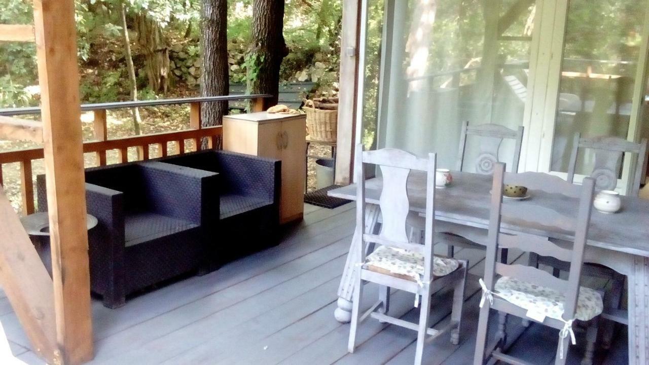 Chalet Dans Residence Privee Ла-Год Экстерьер фото