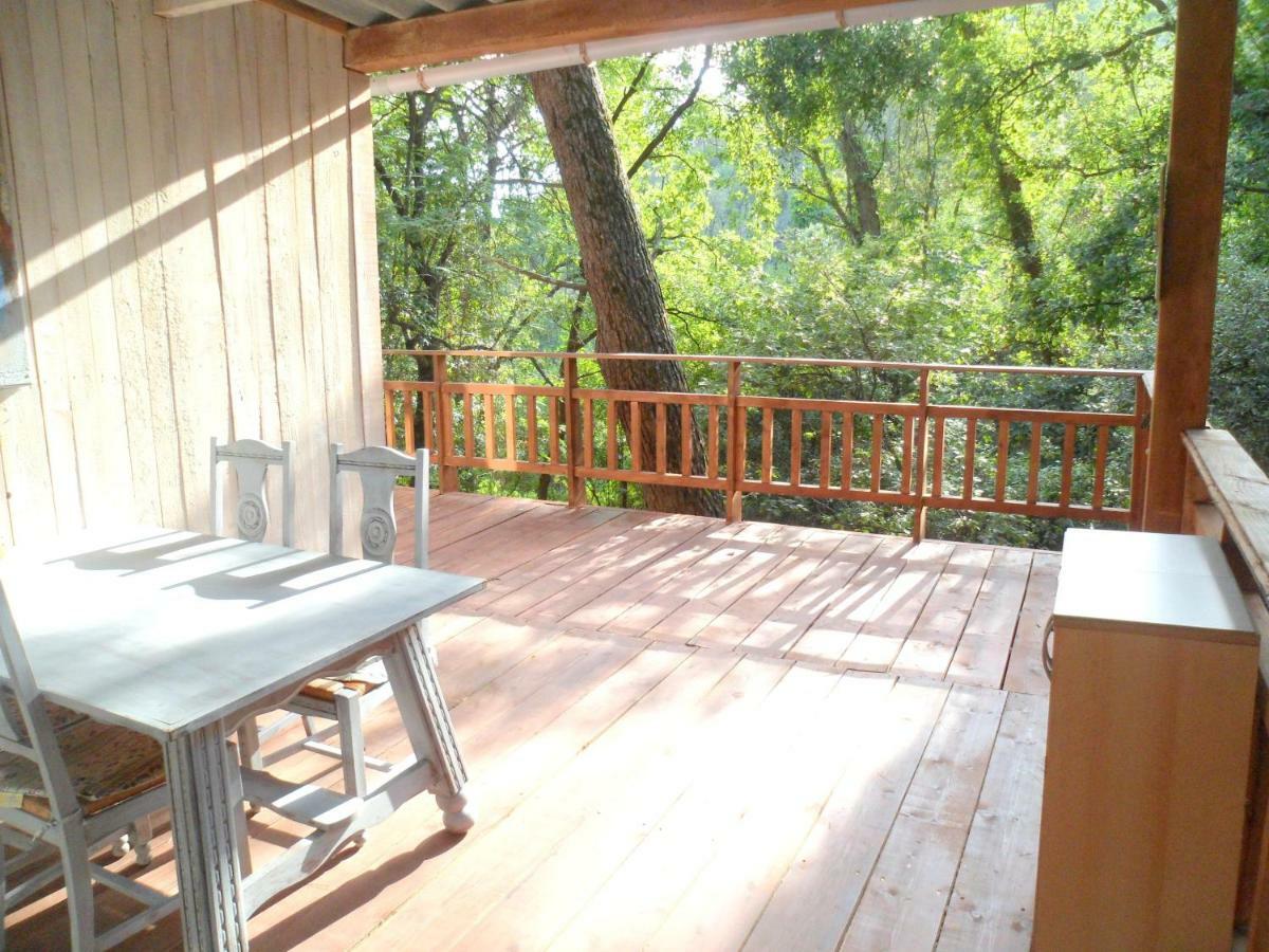 Chalet Dans Residence Privee Ла-Год Экстерьер фото